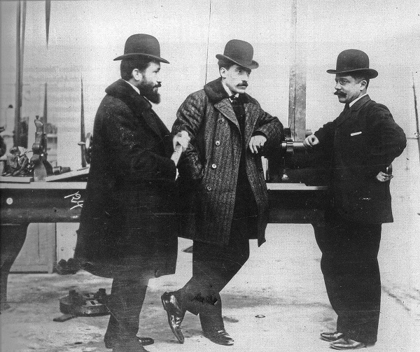 Frații Louis, Marcel și Fernard Renault