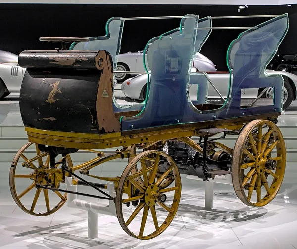 Egger-Lohner C.2 Phaeton proiectat în 19000